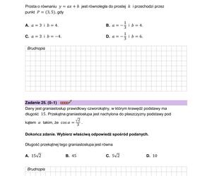 Tak wyglądała matura z matematyki na poziomie podstawowym!