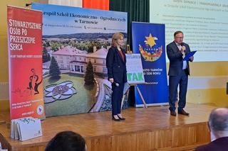 Dzień Donacji i Transplantacji w ZSEO w Tarnowie 
