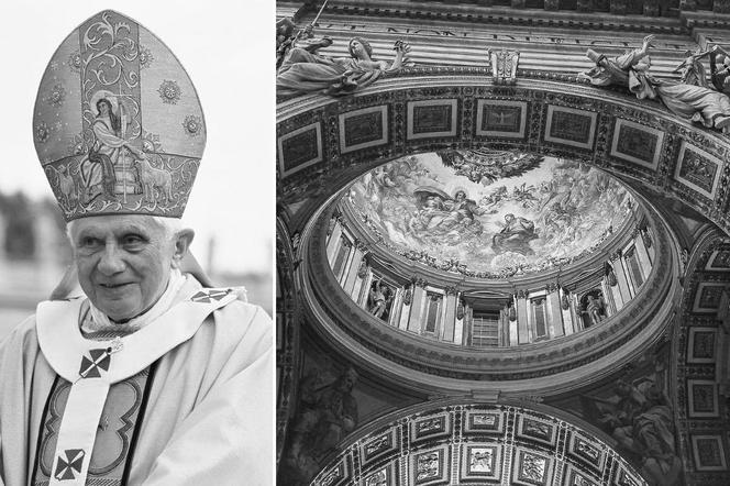 Grób Benedykta XVI będzie dostępny dla zwiedzających od niedzieli. Wcześniej spoczywał tam Jan Paweł II
