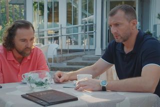 	M jak miłość odc. 1840. Bartek (Arkadiusz Smoleński), Tomasz (Ziemowit Wasielewski)