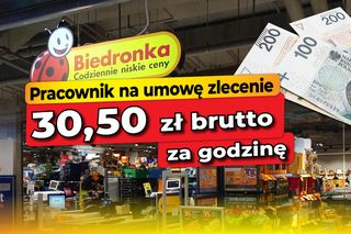 Zarobki w Biedronce