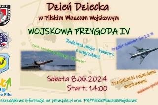 Dromader i Su-22 nad Piłą w sobotę
