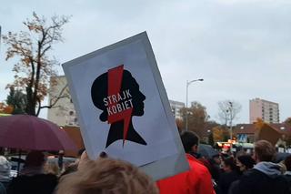 Protest Ani Jednej Więcej w Olsztynie