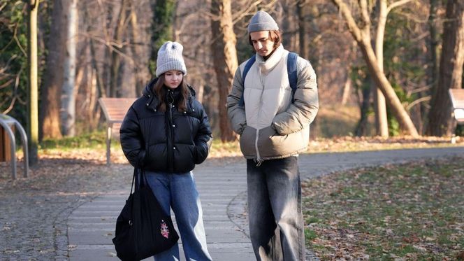 	Barwy szczęścia odc. 3174. Ewa (Gabriela Ziembicka), Romeo (Jacek Tyszkiewicz)