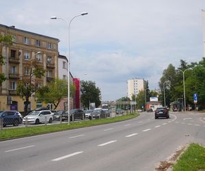 Ulica Źródłowa w Kielcach
