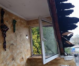 Pożar zabrał im wszystko. Dramat matki i trójki dzieci: Nasz azyl przestał istnieć…