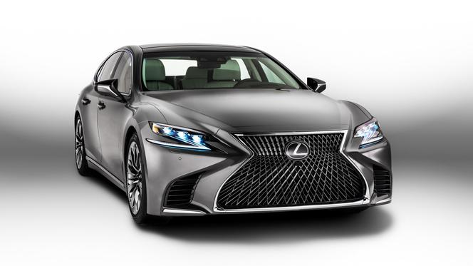 2018 Lexus LS piątej generacji