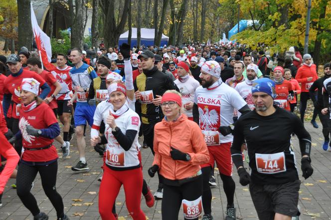 Bieg Niepodległości w Kielcach. Wystartowało ponad tysiąc osób!