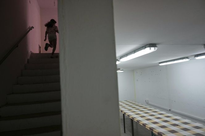 Tak wygląda życie w schronie w Izraelu! "To było przerażające"