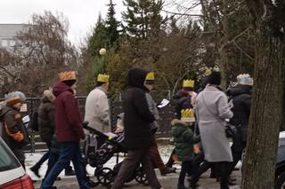 Orszak Trzech Króli na Winogradach w Poznaniu