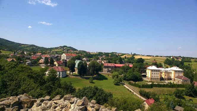 To miasto z Małopolski było kiedyś wsią. Kiedyś należało do najstarszego zakonu w Polsce