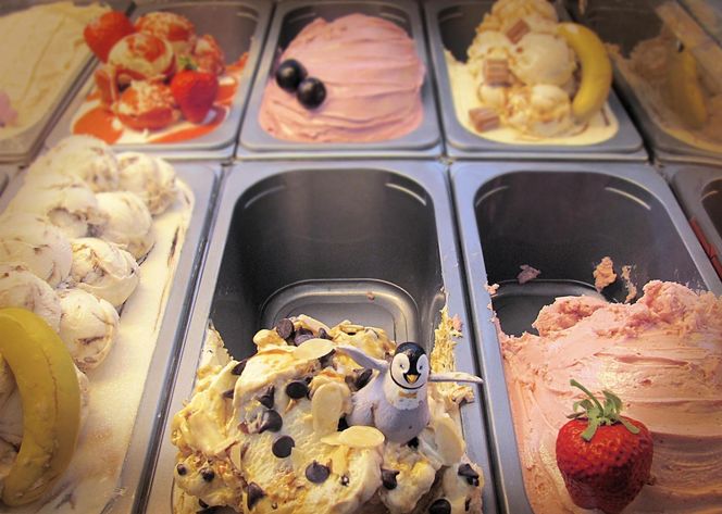 Sprzedawcy lodów i osoby pracujące w gastronomii sezonowej