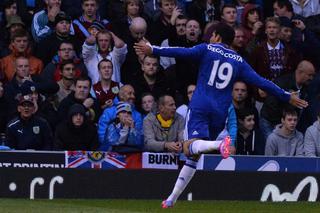 Chelsea - Manchester United 1:1. Ratownik Diego Costa i popis bramkarzy na Stamford Bridge
