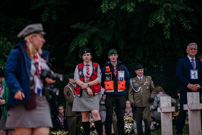 Harcerze i harcerki ZHP Chorągwi Białostockiej wzięli udział w uroczystościach na Monte Cassino