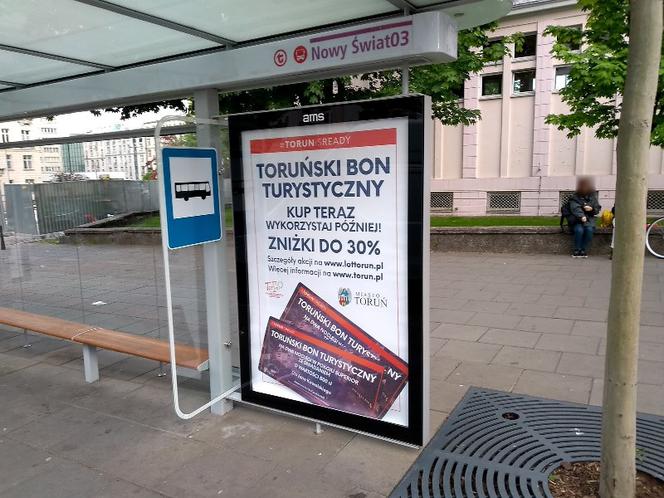 Toruń is ready - specjalne banery pojawiły się w całej Polsce
