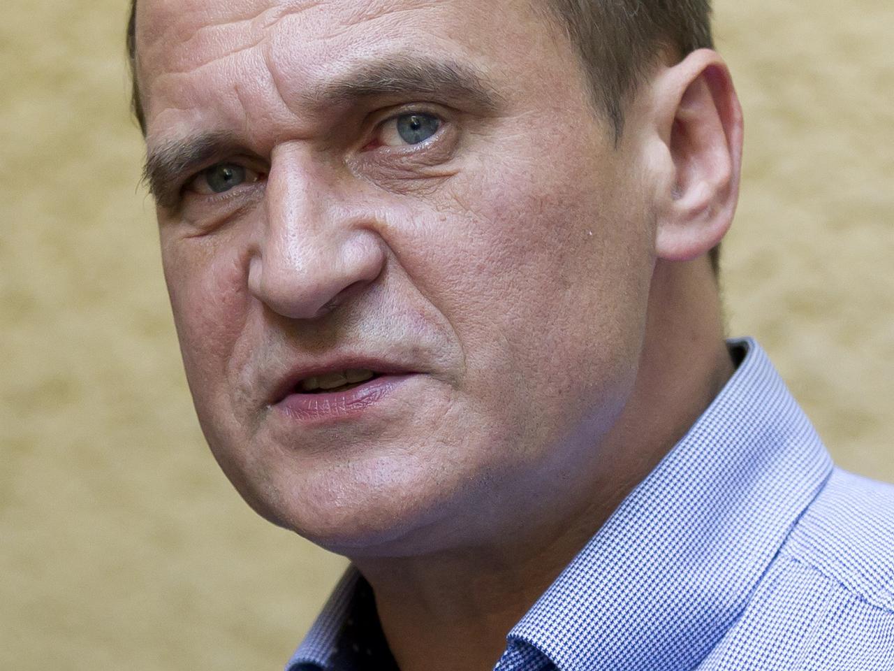 Przytył na poselskiej diecie