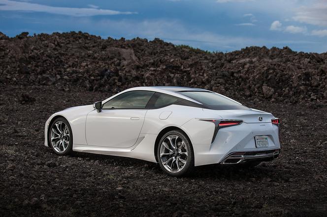 Lexus LC po liftingu