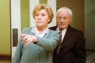 Teresa Lipowska I Witold Pyrkosz w M jak miłość