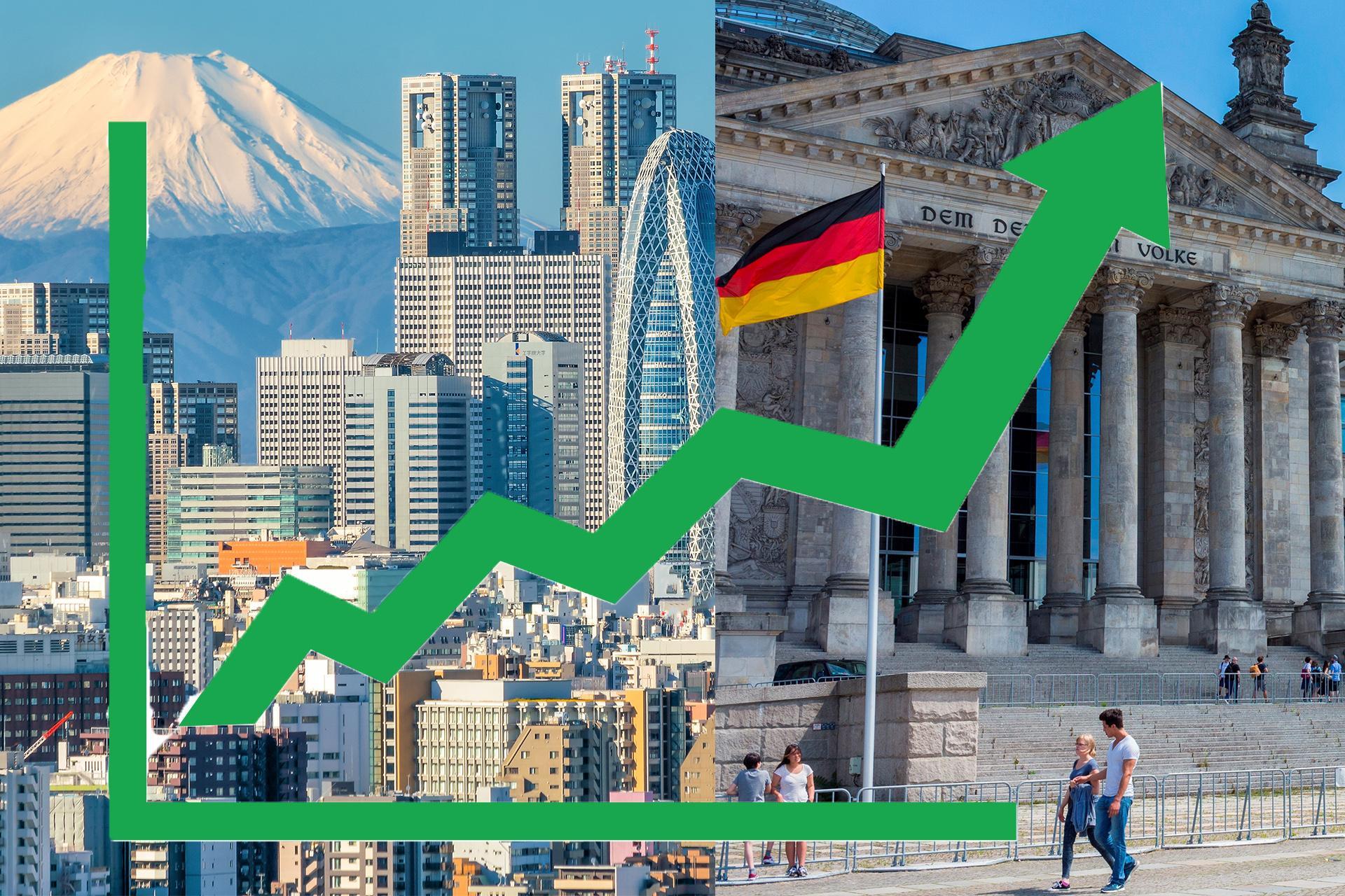 Niemcy pobili Japonię! Tokio nie jest już trzecią gospodarką świata