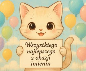 Życzenia imieninowe. E-kartki jak kwiaty. Wyjątkowe obrazki do wysłania rodzinie lub znajomym