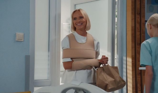 M jak miłość odc. 1895. Dorota (Iwona Rejzner)