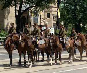 Katowice. Uroczystość przyłączenia Górnego Śląska do Polski