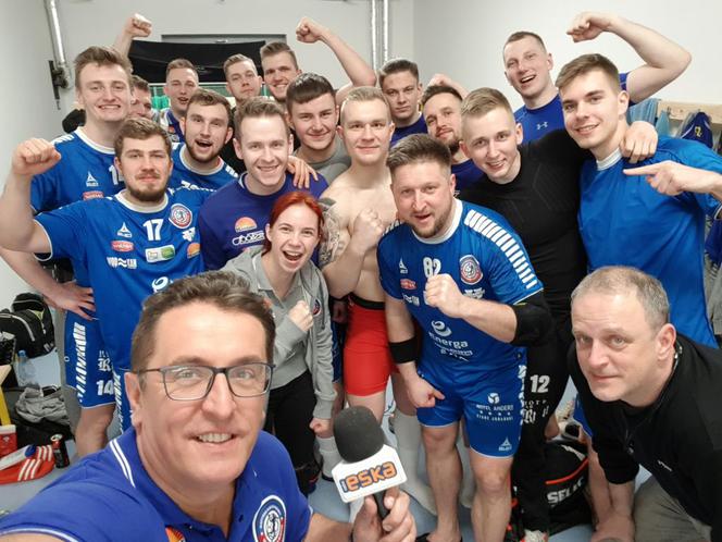 Warmia Energa Olsztyn - MKS Grudziądz (21. kolejka Ligi Centralnej)