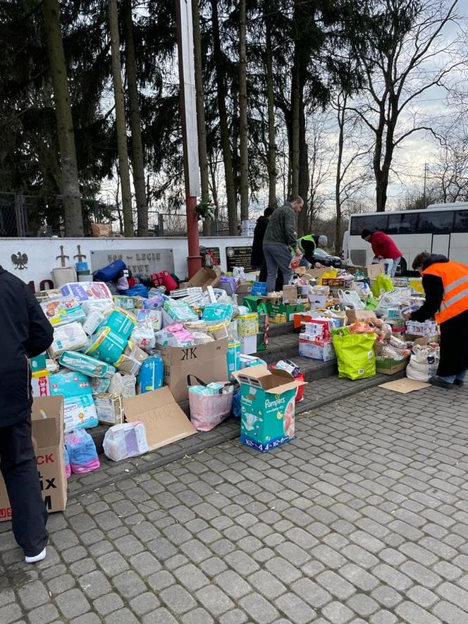 Ukraińscy pogranicznicy mają spore problemy z odprawą uchodźców uciekających przed wojną