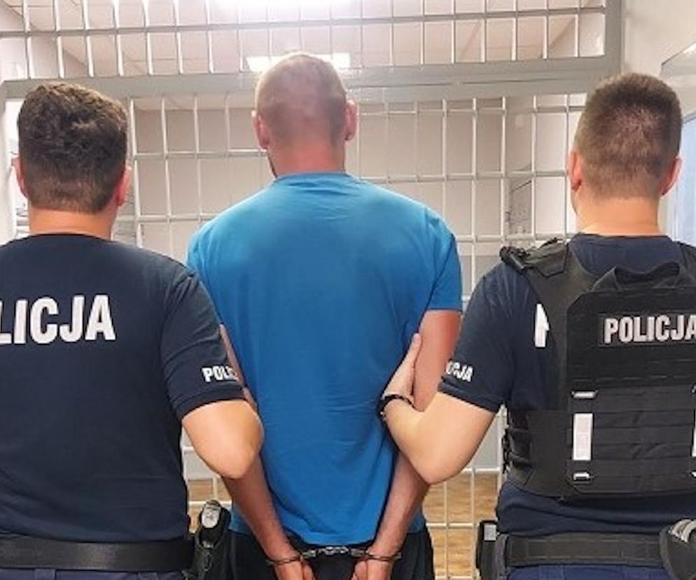 Strzelał do partnerki i jej córki z pistoletu. 35-latek ze Skierniewic usłyszał zarzuty