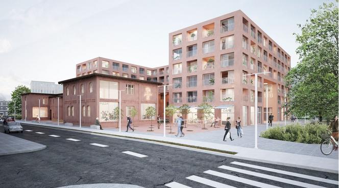 Budynek mieszkalny przy ul. Hallera w Rybniku