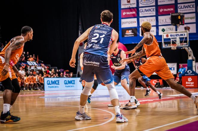 Tauron GTK Gliwice - Arriva Twarde Pierniki Toruń 90:85, zdjęcia z meczu Energa Basket Ligi