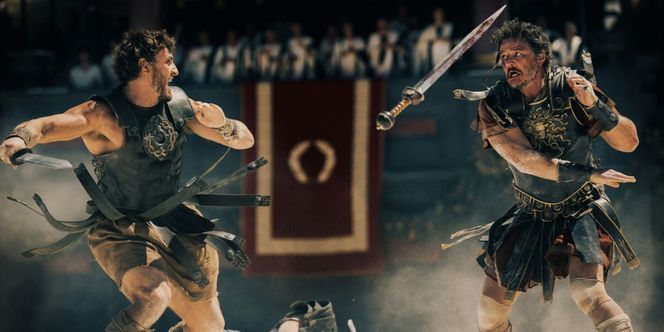 Gladiator II: Paul Mescal jako Lucjusz i Pedro Pascal jako Marcus Acacius