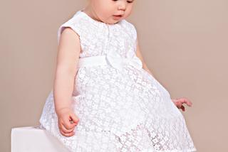 Sukienka do chrztu Karolinka Baby Lux