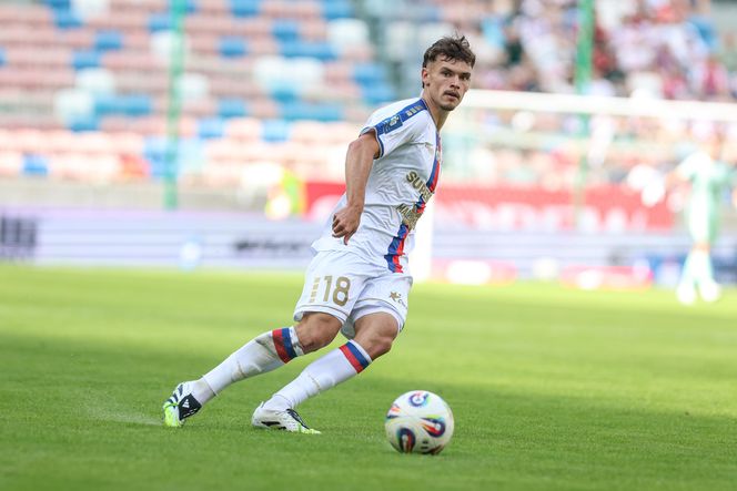 1. kolejka PKO BP Estraklasy. górnik Zabrze - Lechia Gdańsk