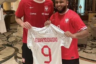Koszulka Roberta Lewandowskeigo na licytacji WOSP
