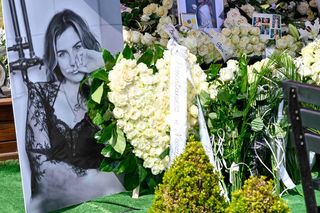 Tak wyglądał pogrzeb Soni Szklanowskiej. Mamy zdjęcia z pożegnania gwiazdy Hotelu Paradise