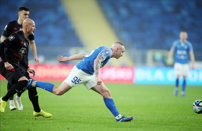 Ruch Chorzów zdeklasował rywala - Piasta Gliwice na Stadionie Śląskim