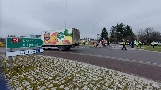 Ogólnopolski protest rolników 20 marca w Zamościu