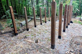 Świętokrzyski Park Narodowy zyskuje nowe, przyjazne oblicze wejścia głównego