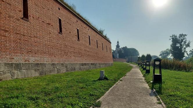 Twierdza Zamość. Fortyfikacje