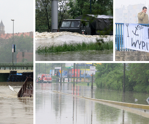 W środku nocy rzeka przerwała wał. Wisła miała prawie 10 metrów wysokości! Walka z wielką wodą trwała 20 dni