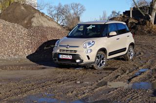 Fiat 500L Trekking 1.6 MultiJet - TEST, opinie, zdjęcia, wideo - DZIENNIK DZIEŃ 3: Układ jezdny i hamulce