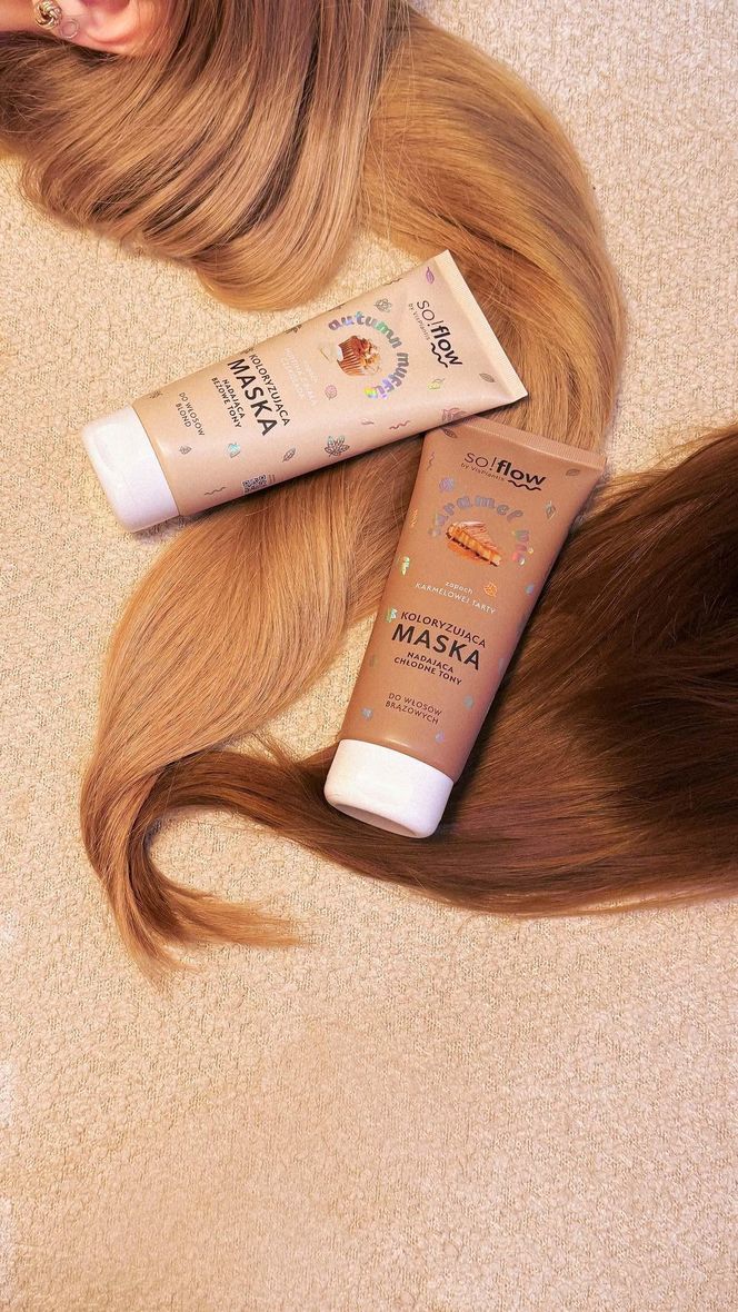 Jesień pachnie muffinem z białą czekoladą! Oto sposób na piękne włosy i dobry nastrój