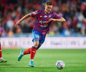 To w tym mieście napastnik Rakowa zaliczył najskuteczniejszy sezon w karierze. Teraz zaskoczył słowami o… powietrzu