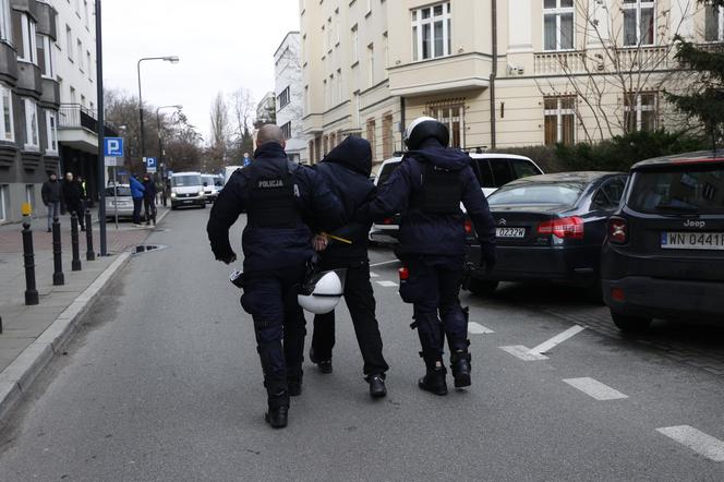 Strajk generalny rolników w Warszawie