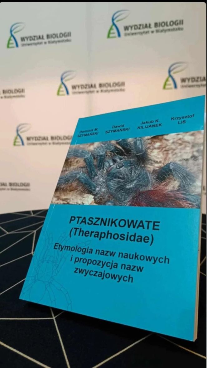 Koniec ze skomplikowanymi nazwami pająków? Za nami prezentacja polskich nazw ptaszników!