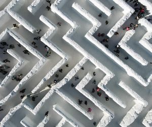 Śnieżny Labirynt Snowlandia w Zakopanem