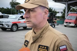 Strażacy z Wielkopolski pojechali na Śląsk