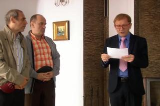 Ranczo 9 sezon odc. 113. Czerepach (Artur Barciś), Wargacz (Sławomir Orzechowski), Myćko (Tomasz Sapryk)