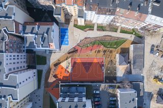 Podwórko Imienia Wszystkich Mieszkańców - Przedmieście Oławskie, Wrocław